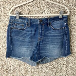 J. Crew Factory Shorts Women’s 29 Denim Blue 5” Cutoff Jean